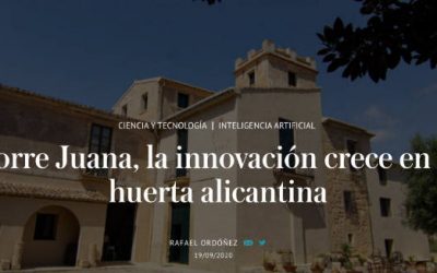 La innovación crece en la huerta alicantina- Artículo El Independiente