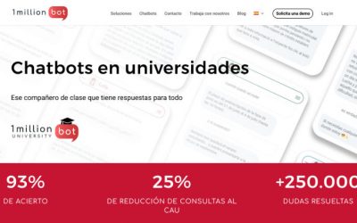 Universidades españolas lideran la aplicación de la IA a la gestión universitaria