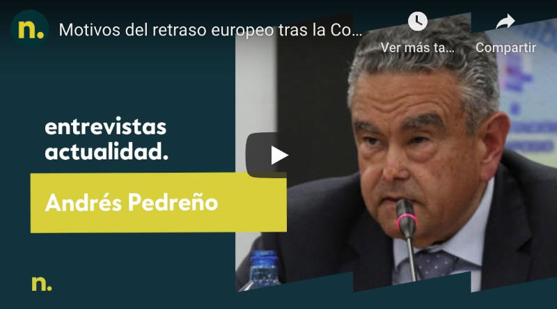 ¿Por qué el retraso europeo y sus consecuencias por el Covid-19? en Negocios TV