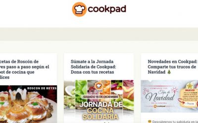 Cookpad-2020: 100 millones de usuarios, en 80 países