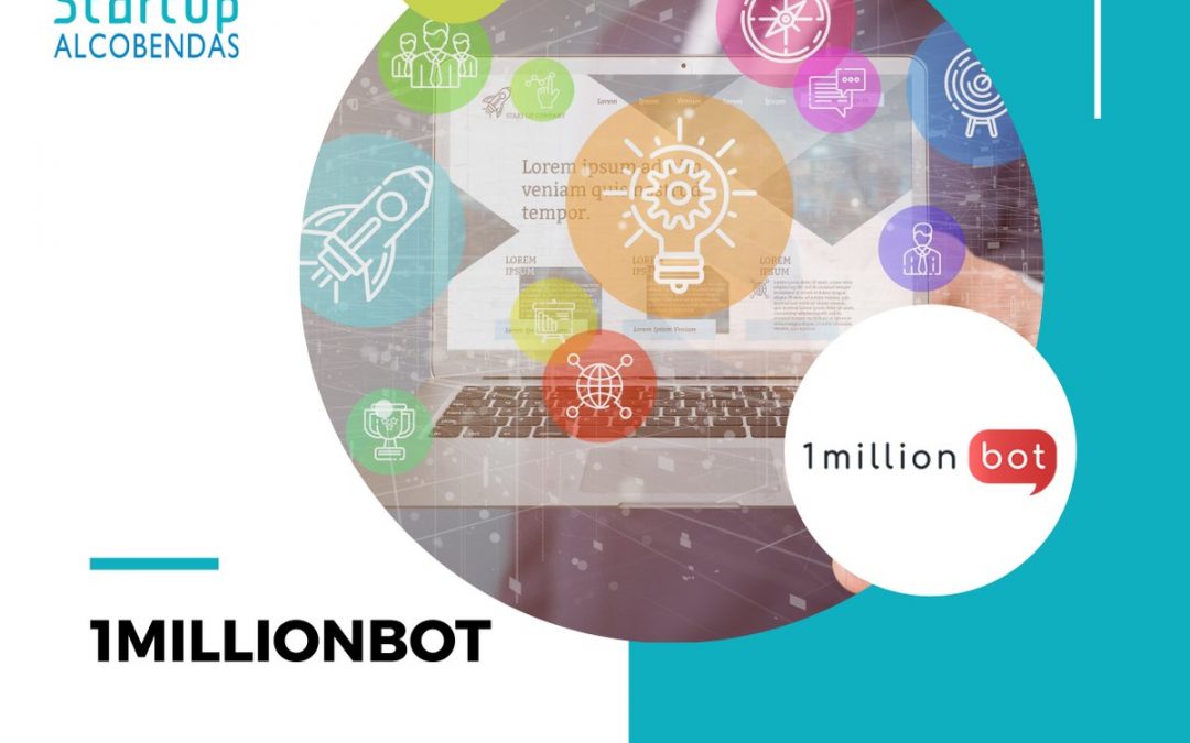 1MillionBot participa en el programa startup Alcobendas