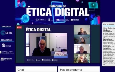CENID reúne a especialistas para debatir sobre ética digital