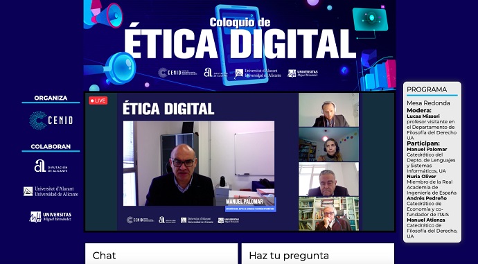 CENID reúne a especialistas para debatir sobre ética digital