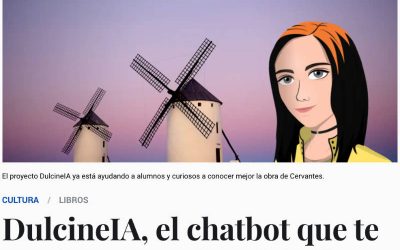 chatbot el Quijote