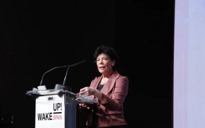 Debate sobre “educación y empleabilidad” en Wake up Spain