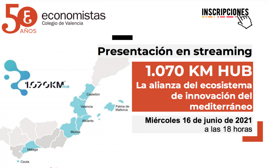 Sesión informativa 1.070 KM HUB con los Colegios de Economistas