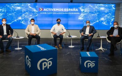IA, big data y nube: trilogía para convertir España en líder digital, debate en la sede del PP-Génova