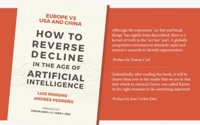 2ª edición: “Europe vs USA and China… reverse decline in the age of artificial intelligence”