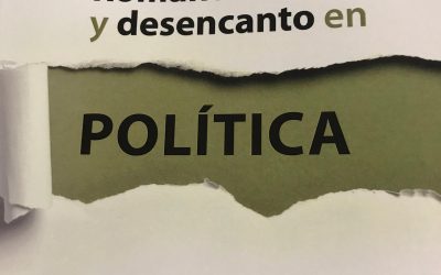 “Romanticismo y desencanto en política” de Juan Vázquez