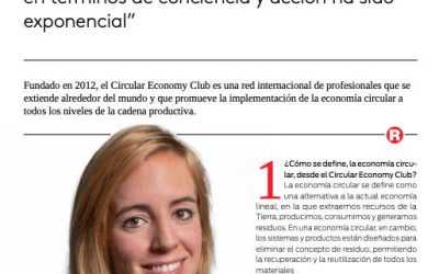 Acelerar la transición hacia la economía circular – Anna Tarí fundadora del ‘Circular Economy Club’