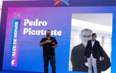 Pedro Picatoste Premio Alce de Honor 2021
