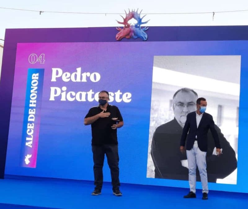 Pedro Picatoste Premio Alce de Honor 2021