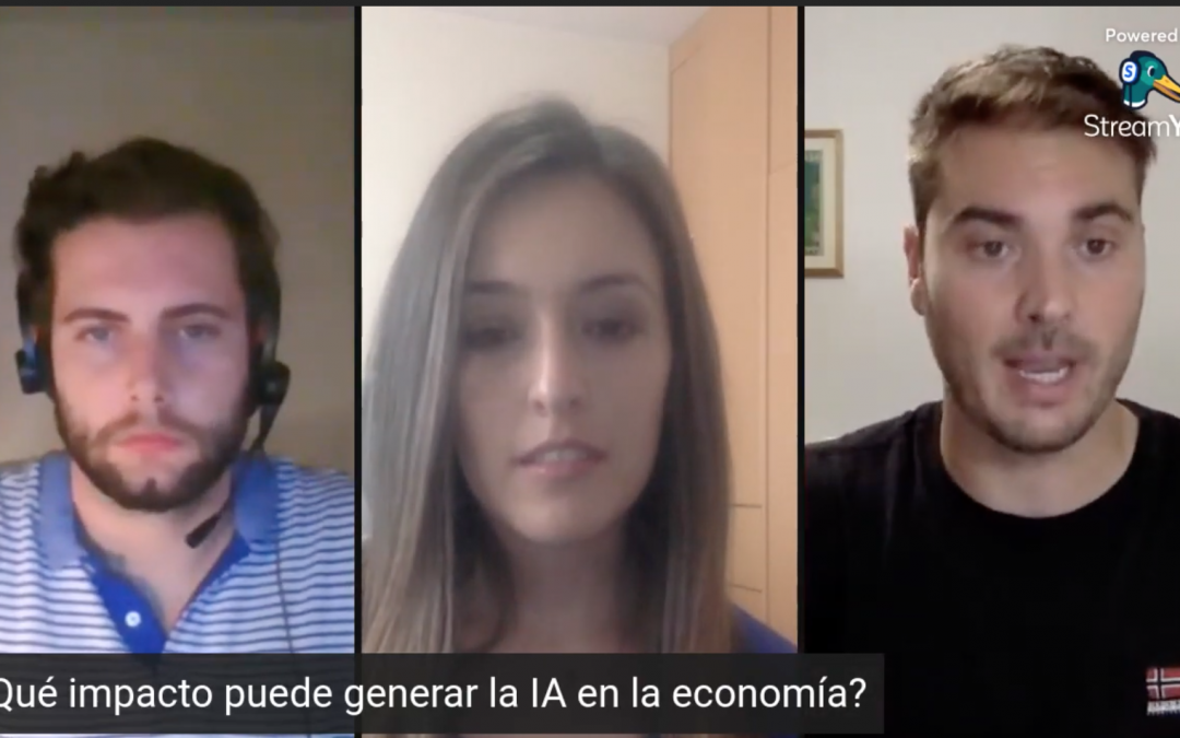 Debate entre jóvenes sobre «Prevenir el declive de Europa en la era de la IA»