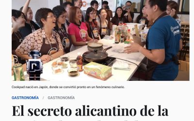 «El secreto alicantino de la cocina de Cookpad, la gigantesca red social de recetas nacida en Japón» – El Español