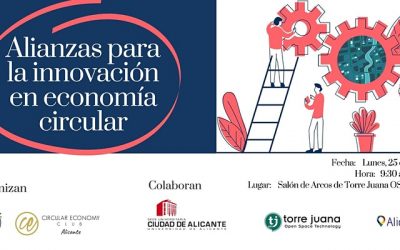 Jornada “Alianzas para la innovación en economía circular” en TJ OST