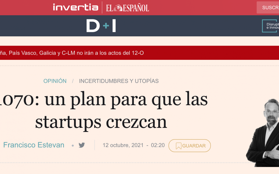 1070 KM HUB: conexión de nodos para que las startups crezcan