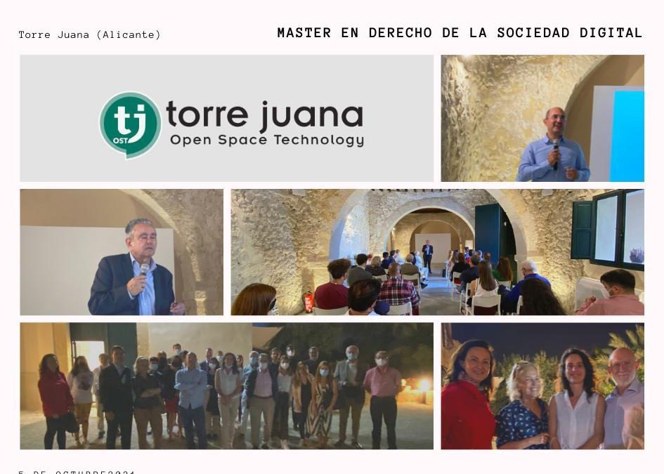 Nuevo Máster en Derecho de la Sociedad Digital presentado en Torre Juana OST