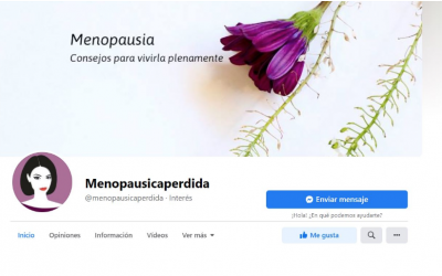 Elena: tres años contestando miles de mujeres y hombres preguntas sobre la menopausia