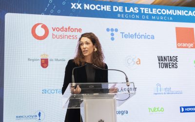 Los ‘telecos’ de la C. A. Murciana se escenifican en su gala anual como referentes nacionales de las TICs