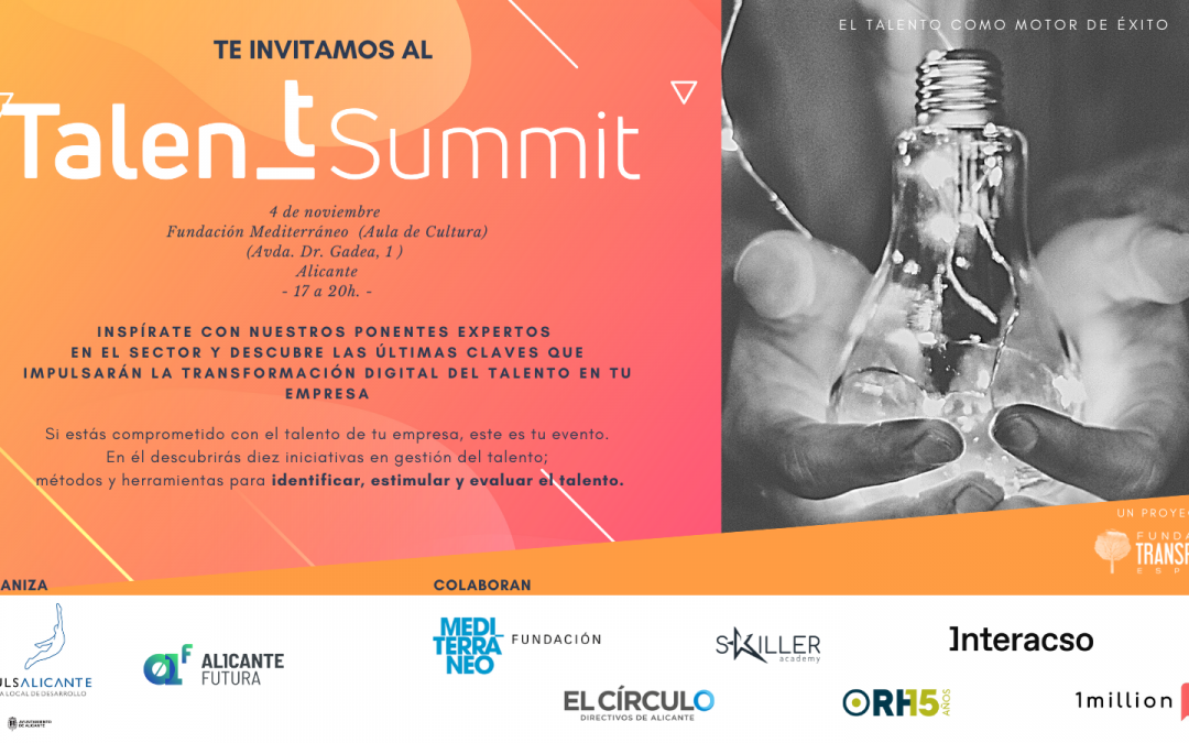 1MillionBot colabora en la V edición de Talent Summit, el  evento de referencia en gestión de talento