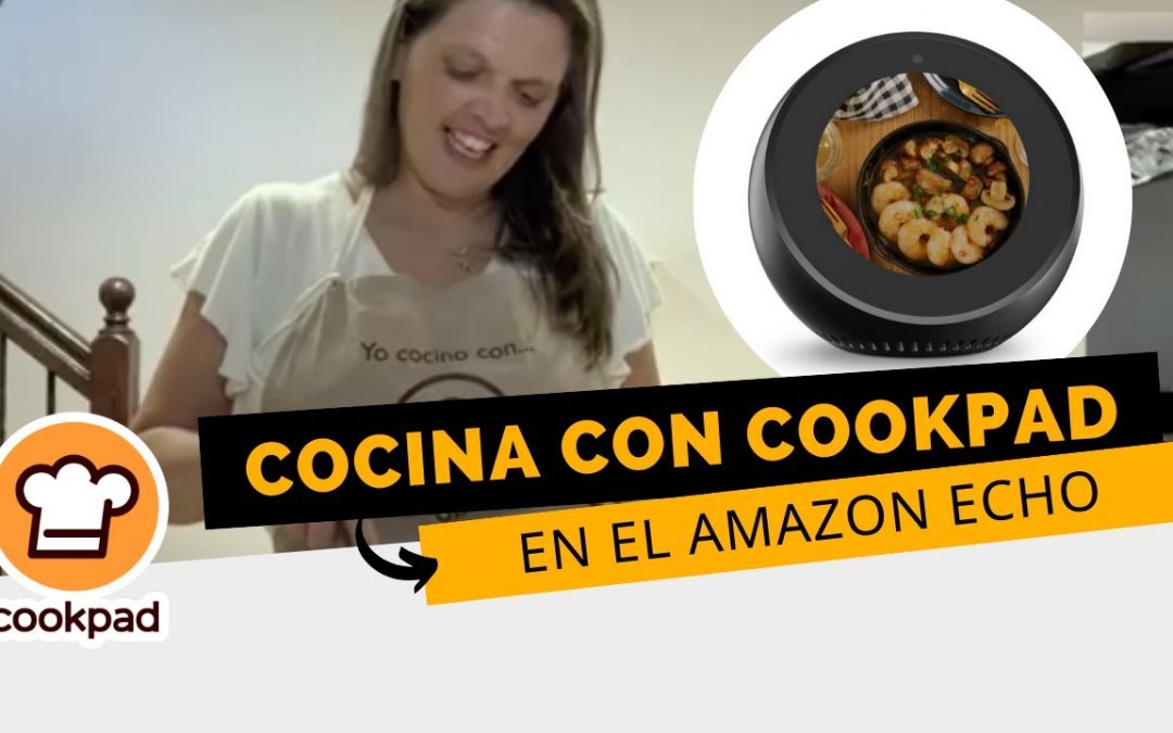 Cookpad en Alexa lidera un año más la «skill» más utilizada en Amazon Echo
