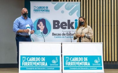 Cabildo de Fuerteventura: «Beki», chatbot para la gestión de becas