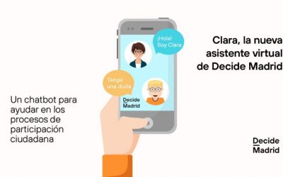 Ayuntamiento de Madrid: «Clara», chatbot de participación ciudadana