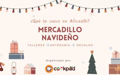 Cookpad organiza un mercadillo navideño en Torre Juana OST