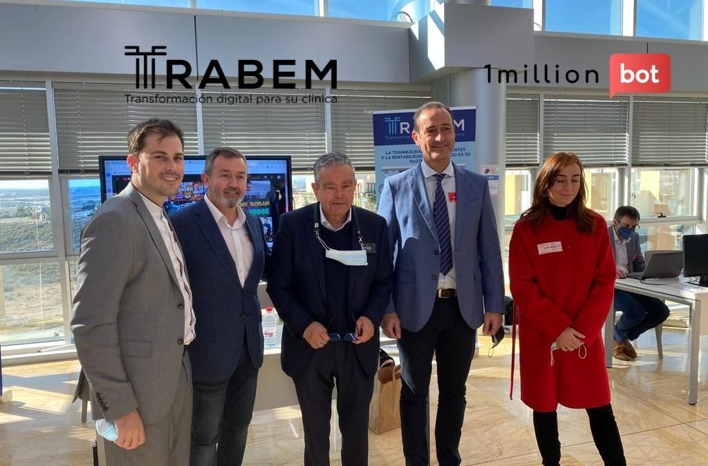 TRABEM y 1MillionBot unen sus fuerzas para dar soluciones tecnológicas al sector salud