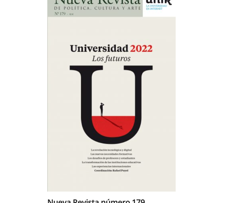 La revolución digital de las universidades (Nueva Revista UNIR 2022)