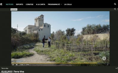 Torre Juana «a Terra viva» en À Punt – Televisión valenciana