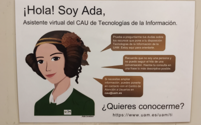 Ada, asistencia informática en el campus de Universidad Autónoma de Madrid