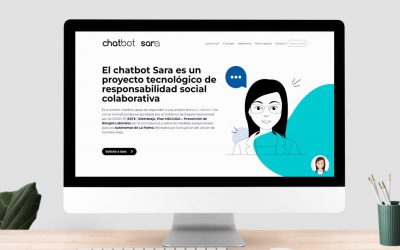 El chatbot que informa sobre normativa laboral “Sara” cumple un año y estrena web para celebrarlo