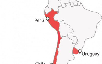 1 MillionBot extiende su zona operativa en Chile, Uruguay, Perú y México