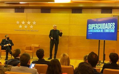 La superciudad de Madrid como motor de la innovación y de la sostenibilidad en Europa Alfonso Vegara