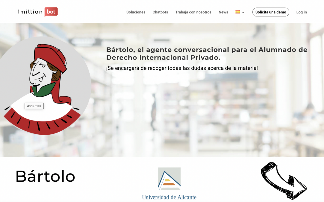 «Proyecto Bártolo»: radiografía de una asignatura y sus alumnos a través de IA + chatbots