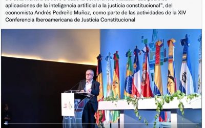 Inteligencia Artificial aplicada al Derecho Constitucional en la XIV Conferencia Iberoamericana