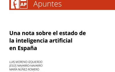 Fedea y Grupo Eco-IA:  Estado de la Inteligencia Artificial en España
