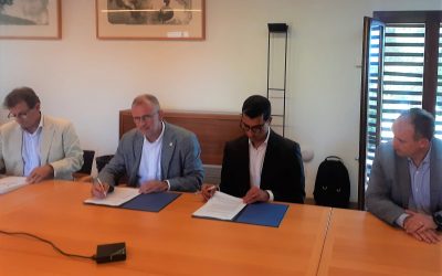 Acuerdo entre Fundació BIT (Gobierno Balear) y FUEIB (Fundación Universidad-Empresa) para asociarse a 1.070 Km HUB