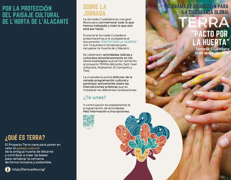 Presentación institucional “Un Pacto por la Huerta” del proyecto TERRA