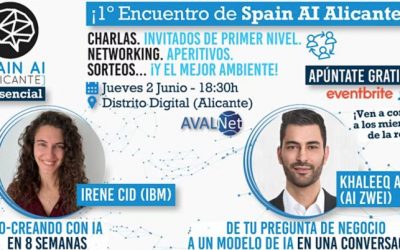 Presentación «Spain AI» – Alicante