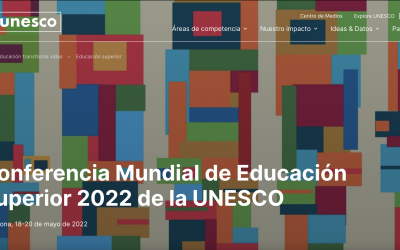 Aplicaciones de la Inteligencia Artificial en la educación superior – Conferencia Mundial de la UNESCO