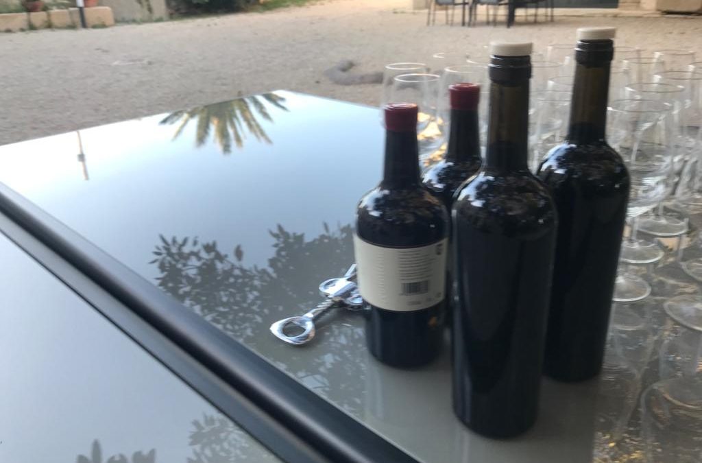 Lección magistral de Rafael Poveda sobre el Fondillón.  …y primeras botellas «Cosecha TJ 2021»