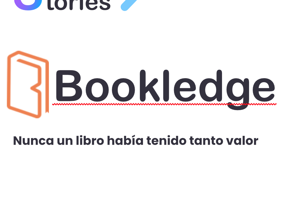 ‘Bookledge’ en «Startup Stories and Talent»