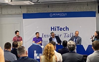 Los principales inversores españoles analizan el panorama actual de las startups en UCAM HiTech