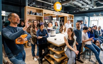 Aki Sano fundador de Cookpad intervendrá en Food Design Festival – Madrid 2022
