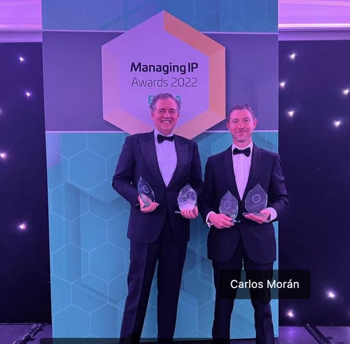 ELZABURU obtiene 4 premios en los Managing IP Awards 2022