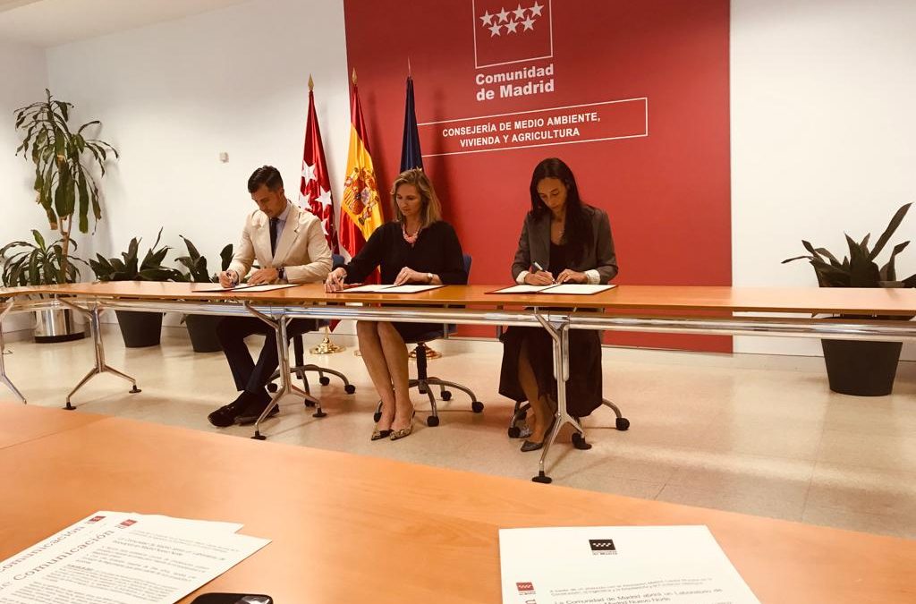 Fundación Metrópoli impulsa en la Comunidad de Madrid  un «Laboratorio Internacional de Innovación»