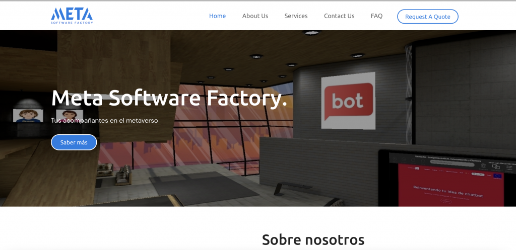 Queja Órgano digestivo Altitud Meta Software Factory" presenta web y su estrategia como 'scaleup' - Torre  Juana OST