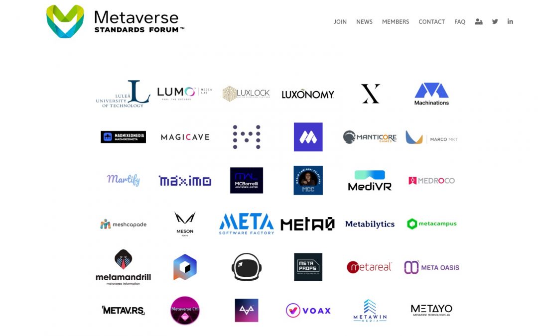 «Meta Software Factory SL» empresa homologada por «Metaverse Standards Forum»